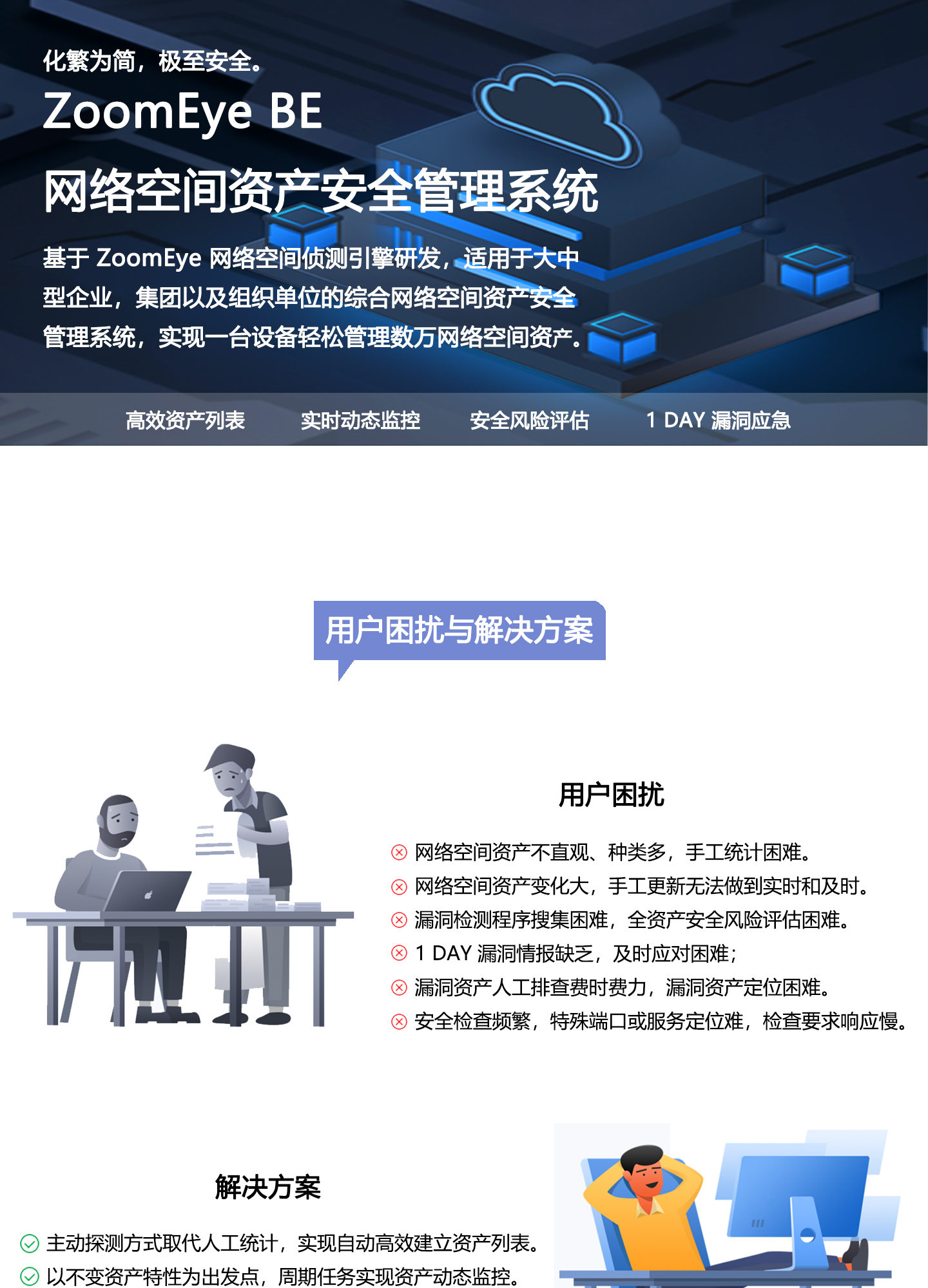 zoomeyebe网络空间资产安全管理系统